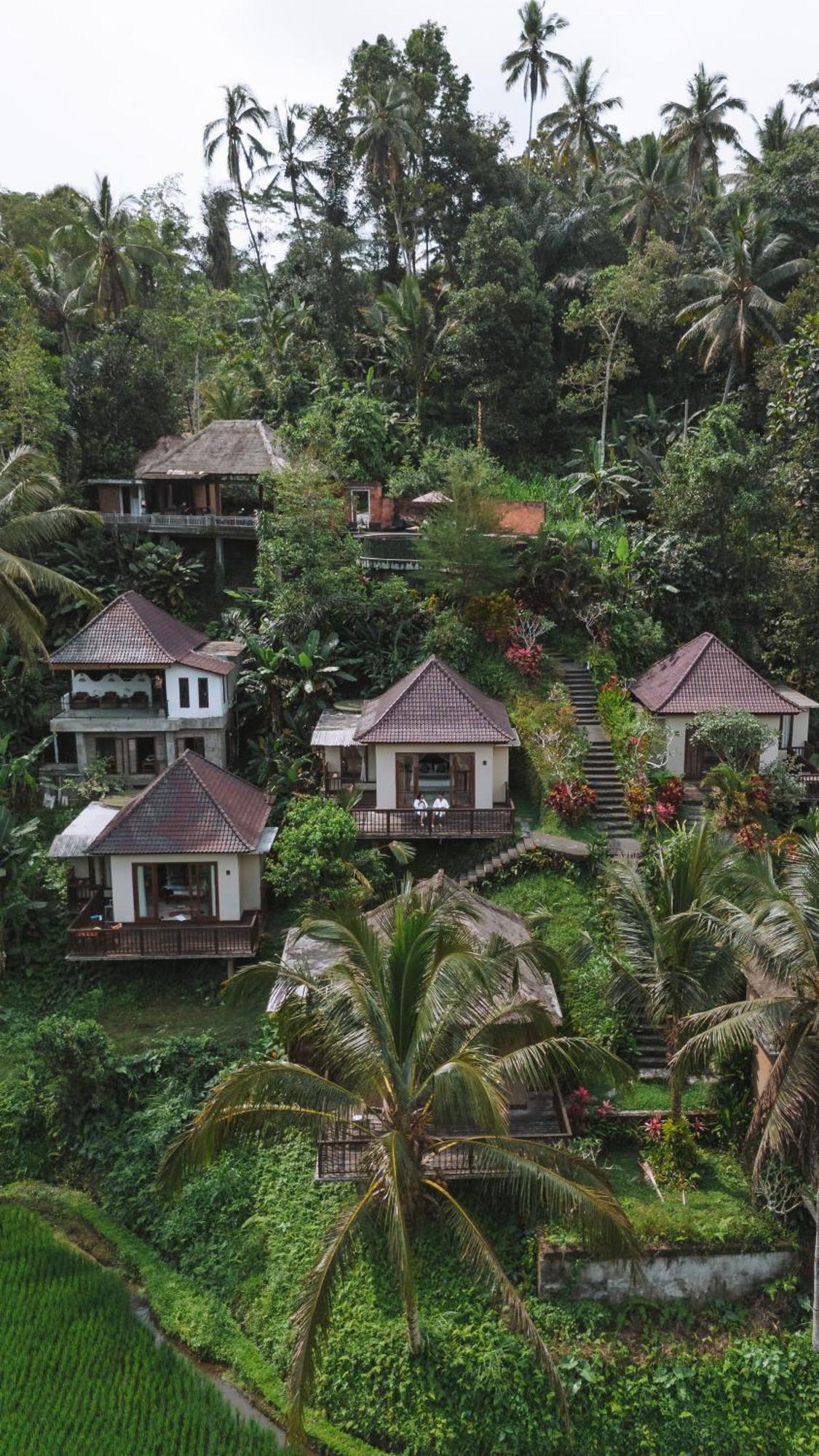 Tirta Sari Villa Tampaksiring Exterior photo