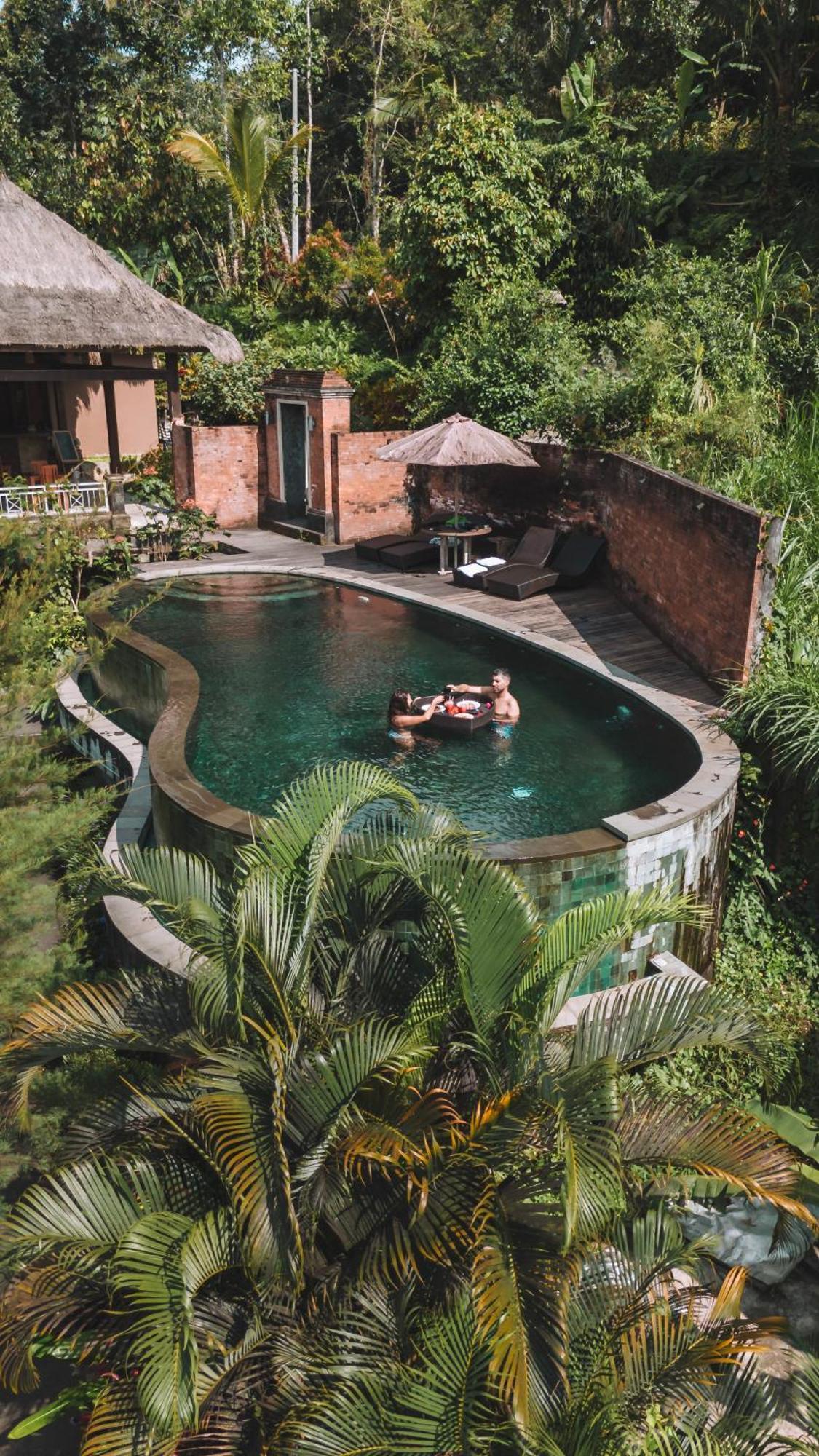 Tirta Sari Villa Tampaksiring Exterior photo