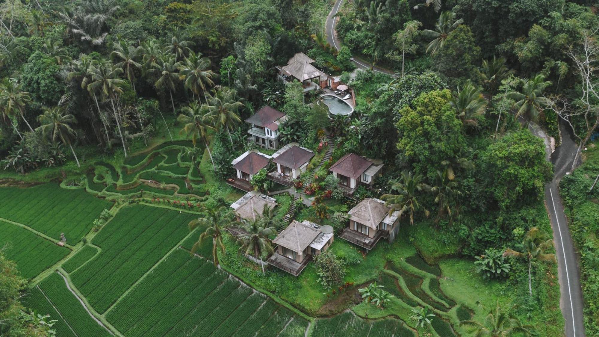 Tirta Sari Villa Tampaksiring Exterior photo