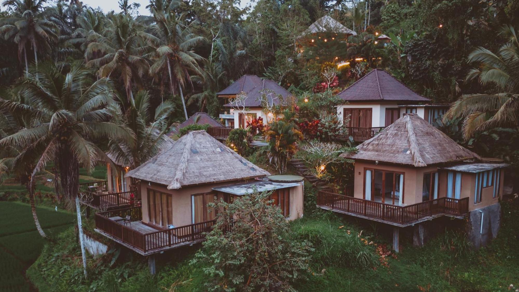 Tirta Sari Villa Tampaksiring Exterior photo