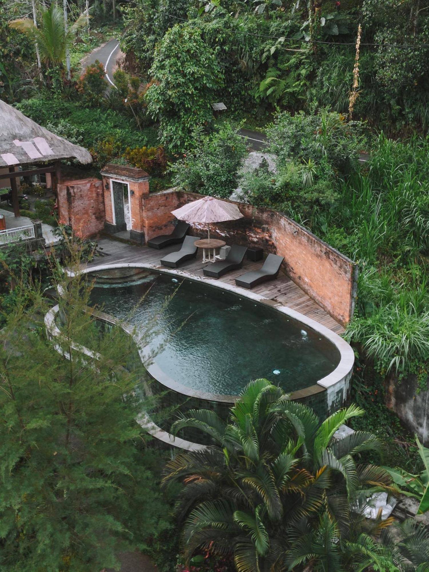 Tirta Sari Villa Tampaksiring Exterior photo